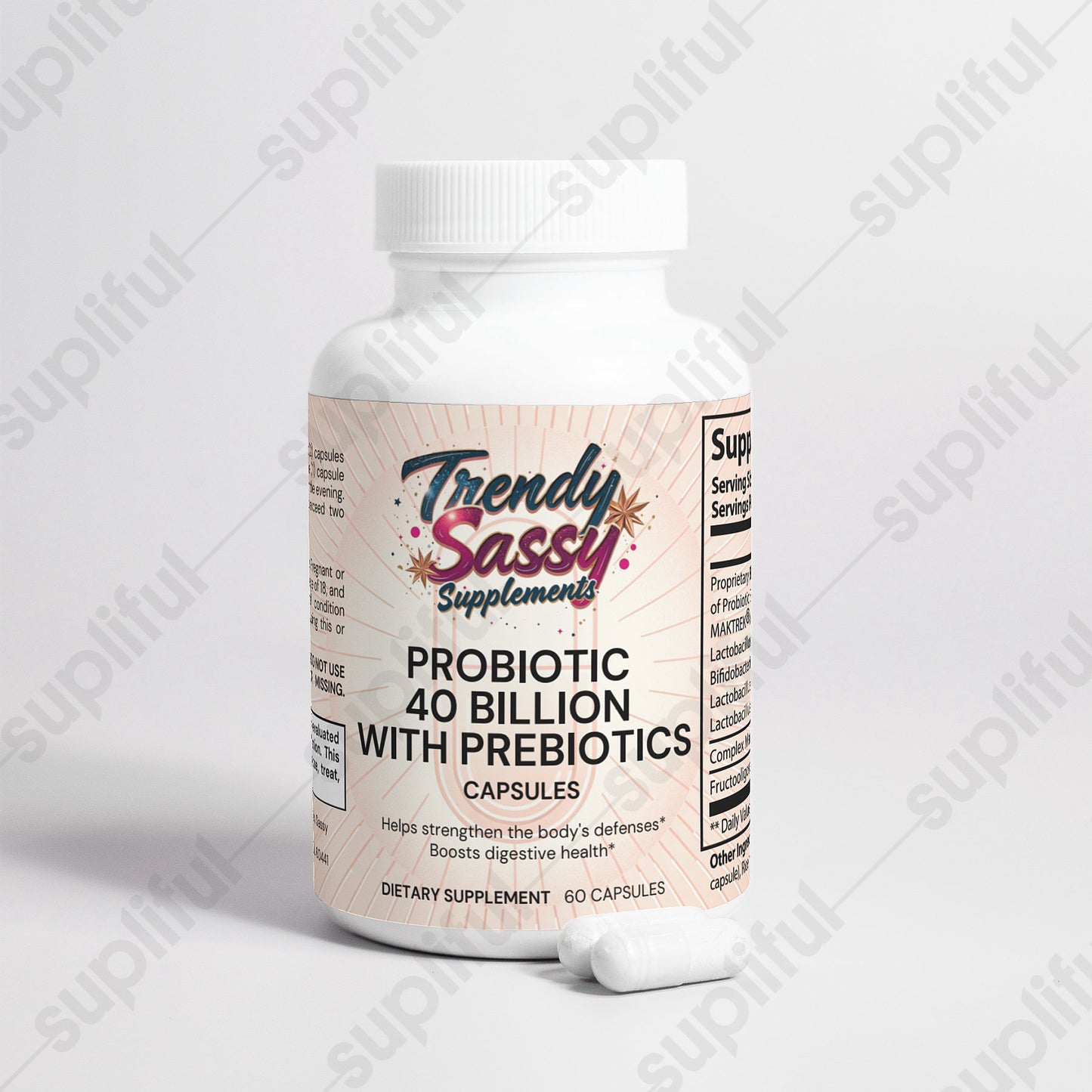 Probiotic 40 Billion with Prebiotics