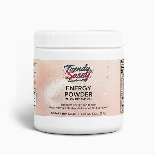 Energy Powder (Melon Creamsicle)