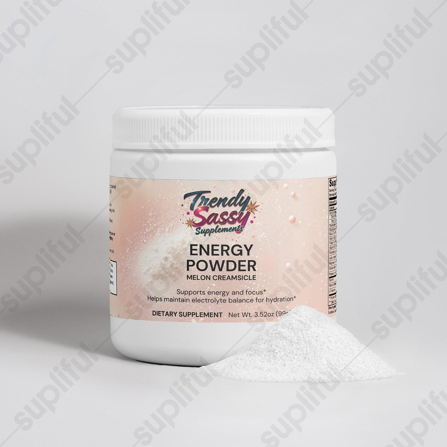 Energy Powder (Melon Creamsicle)