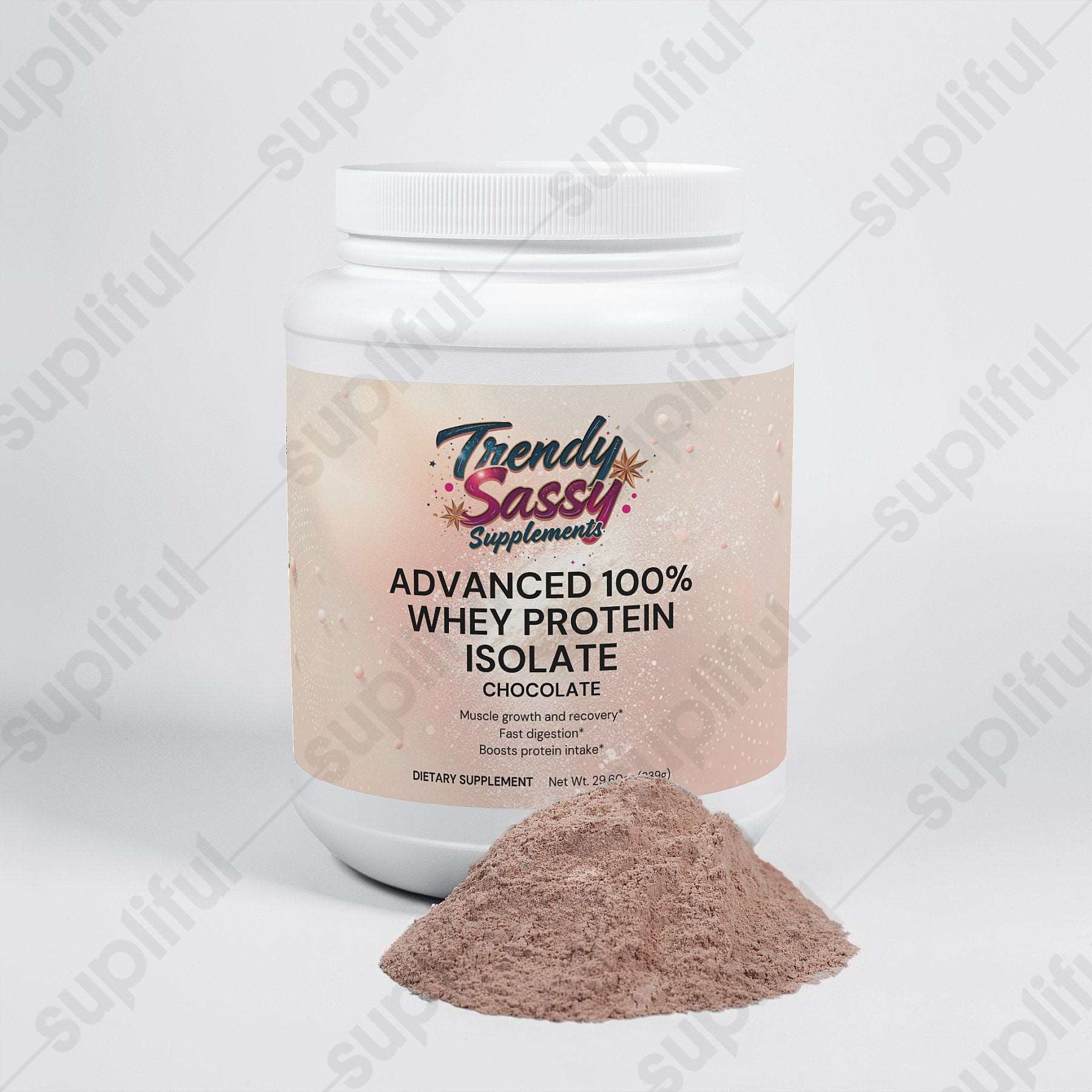 Advanced 100% Whey Protein Isolate (Chocolate)