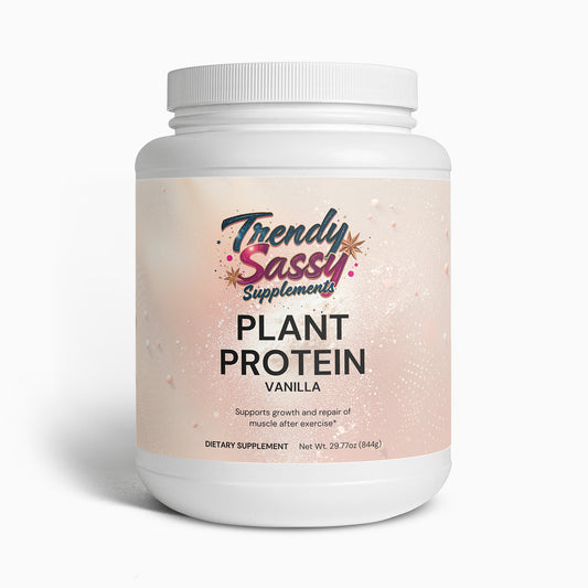 Plant Protein (Vanilla)