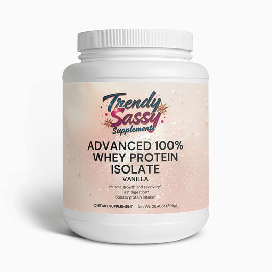 Advanced 100% Whey Protein Isolate (Vanilla)