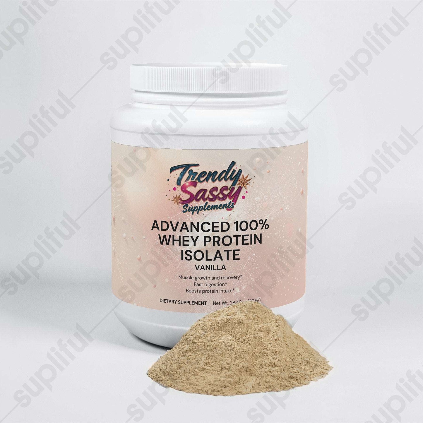 Advanced 100% Whey Protein Isolate (Vanilla)