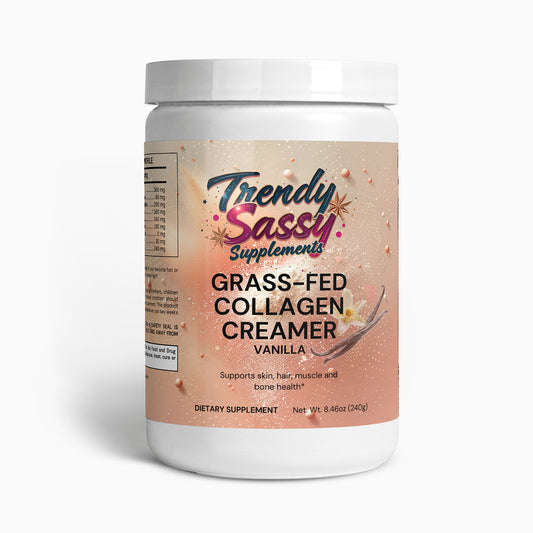 Grass-Fed Collagen Creamer (Vanilla)