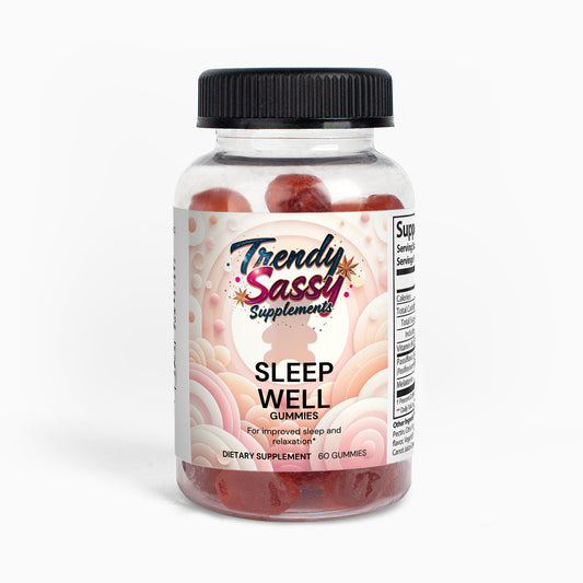 Sleep Well Gummies (Adult)