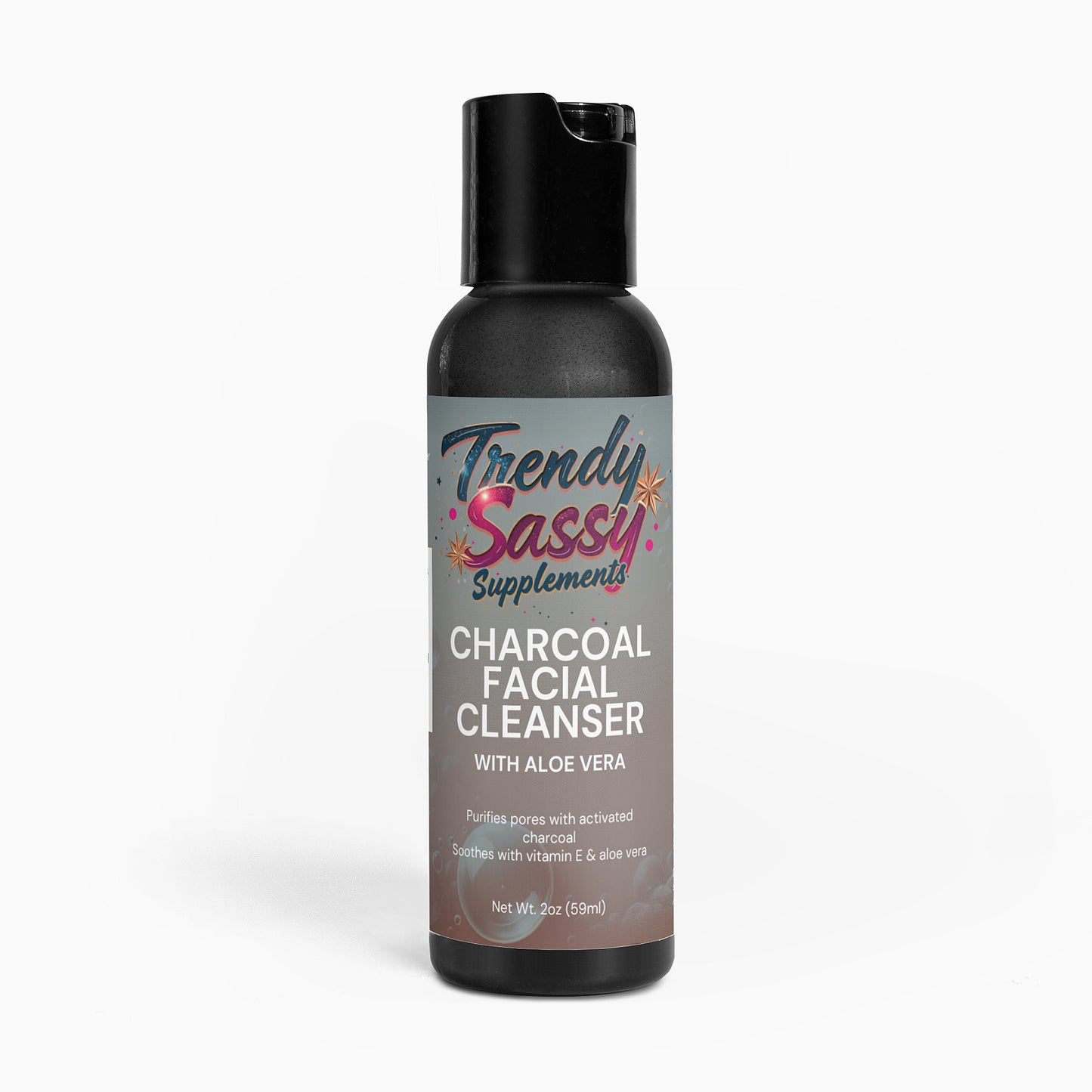 Charcoal Facial Cleanser