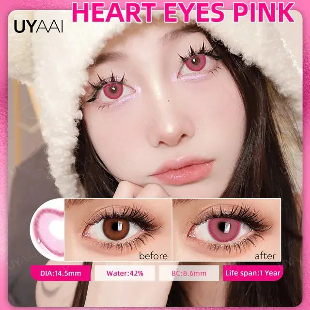 Uyaai™ | Halloween Cosplay Contact Lenses - Trendy Sassy Stylish