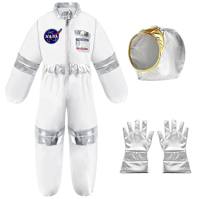 Kids Astronaut Halloween Costume Set - Trendy Sassy Stylish