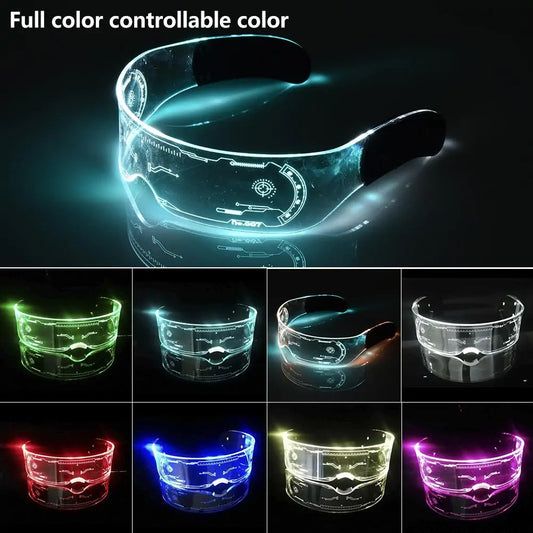 EL Luminous LED Glasses for Party Decor