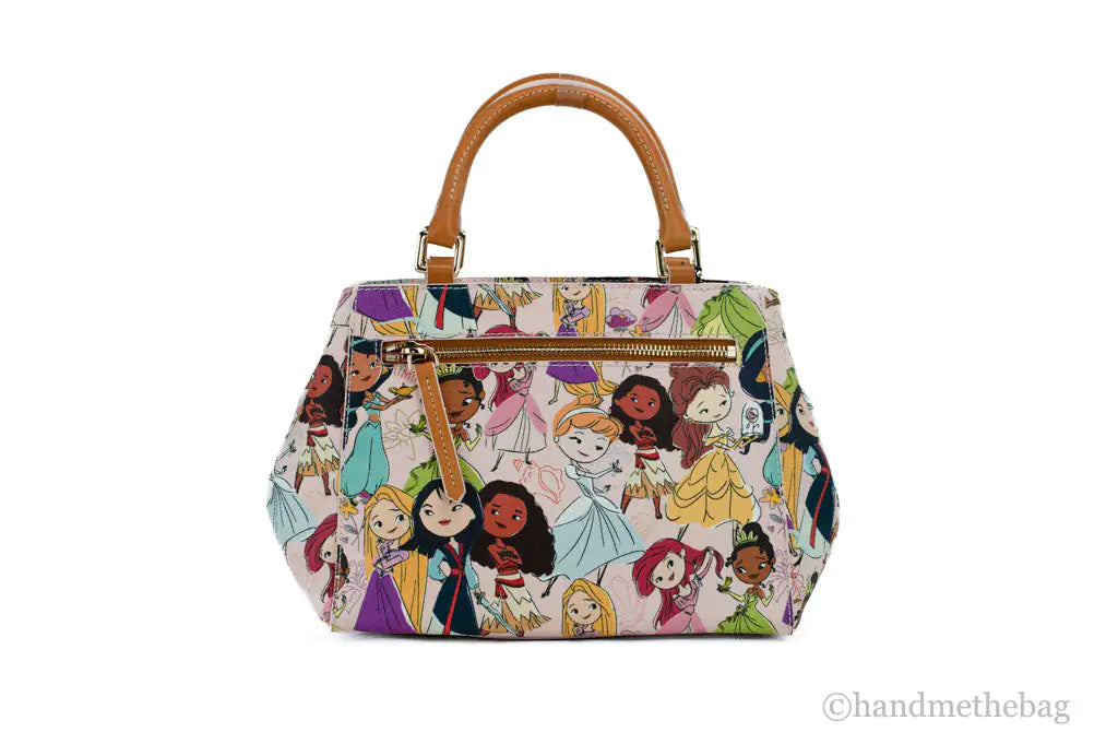 Dooney & Bourke Disney Princess Satchel Crossbody Handbag - Trendy Sassy Stylish