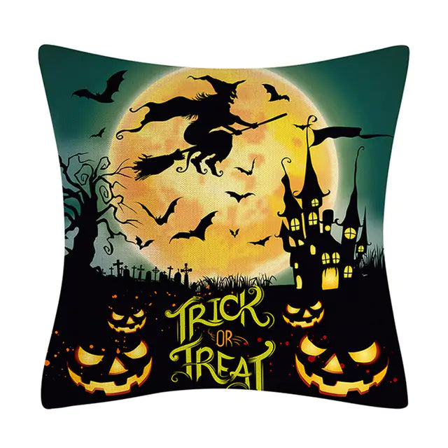 Halloween Cushion Cover - Trendy Sassy Stylish