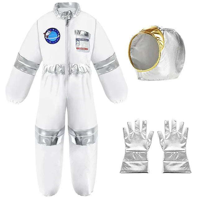 Kids Astronaut Halloween Costume Set - Trendy Sassy Stylish