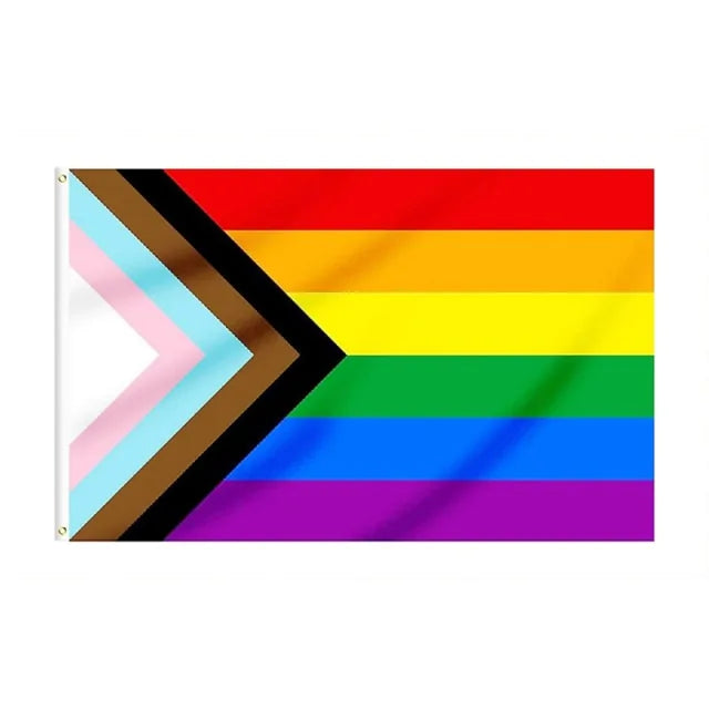 Rainbow Flags - Trendy Sassy Stylish