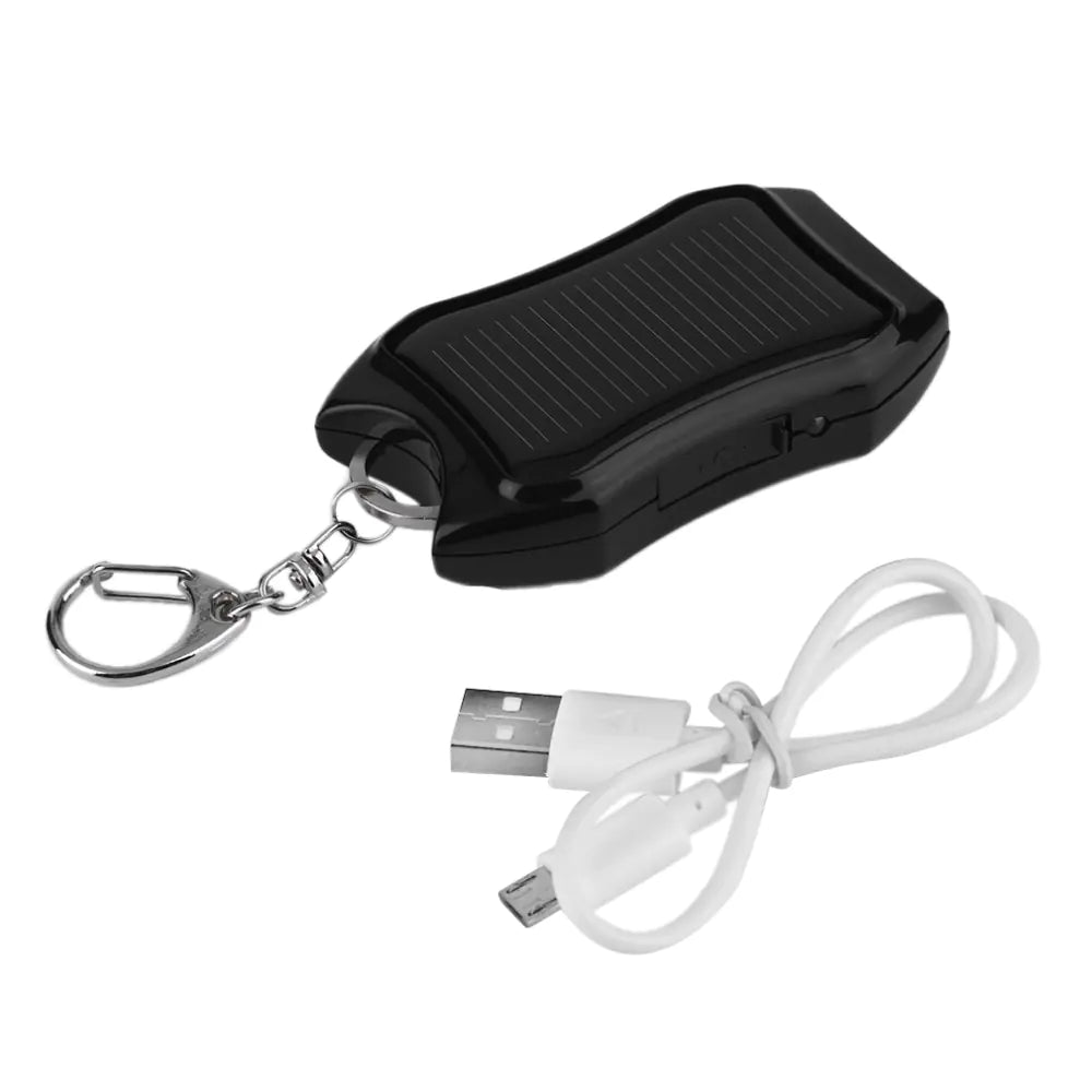 Solar Keychain Mobile Power Supply - Trendy Sassy Stylish