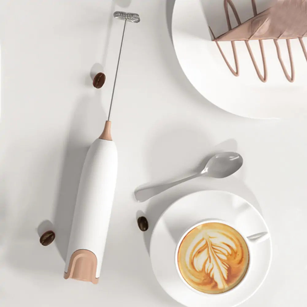 Electric Milk Frother - Trendy Sassy Stylish