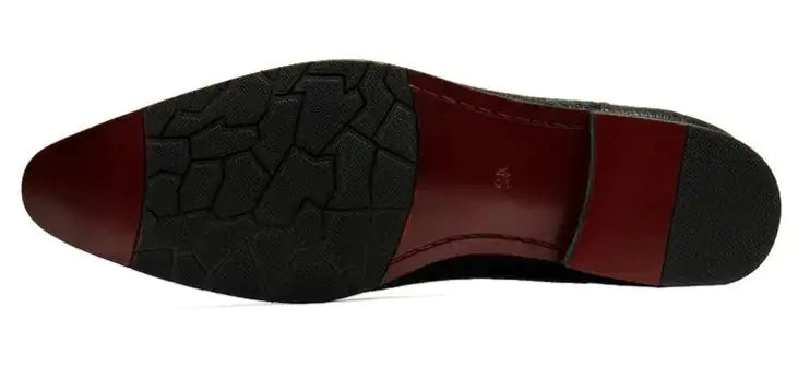 Croso Elegant Red Bottom Leather