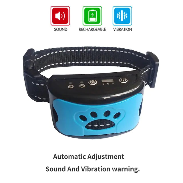 Ultrasonic Anti-Bark Dog Training Collar - Trendy Sassy Stylish