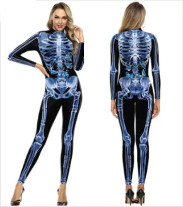 Skeleton Halloween Costume - Trendy Sassy Stylish