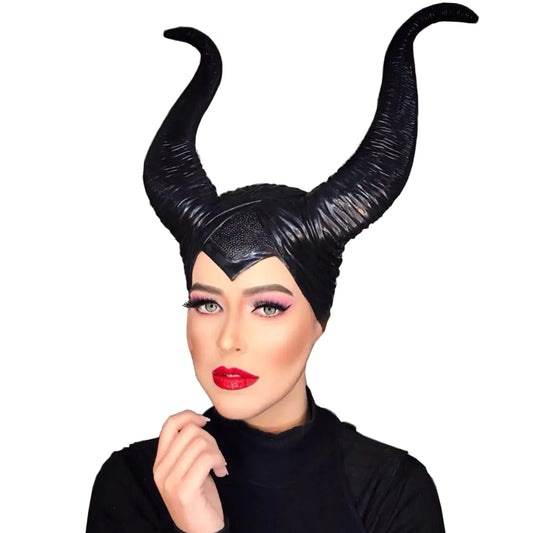 Women Horns Hat - Trendy Sassy Stylish