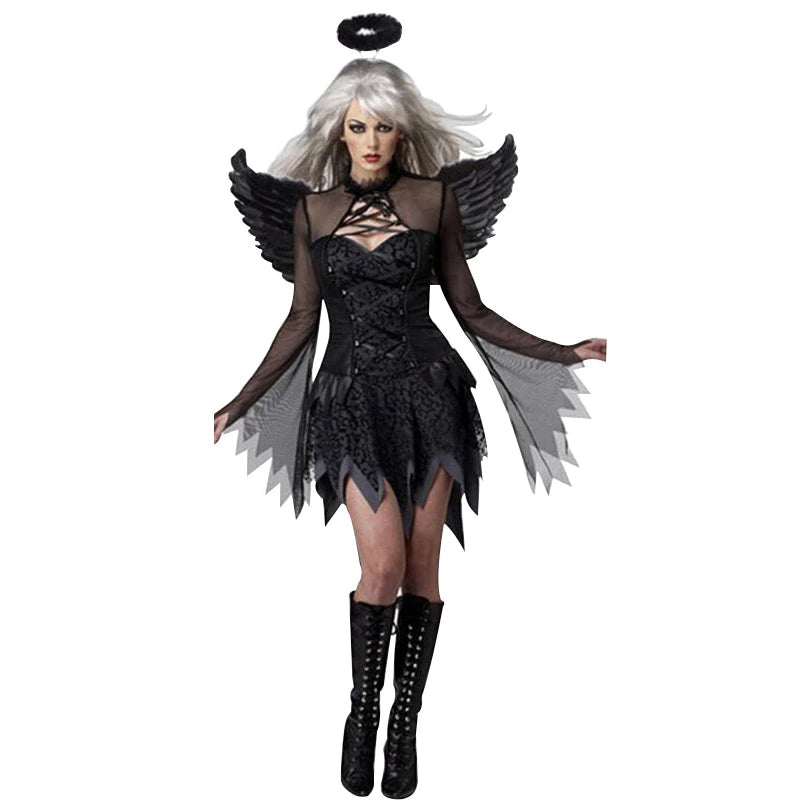 Fallen Angel Halloween Costumes - Trendy Sassy Stylish