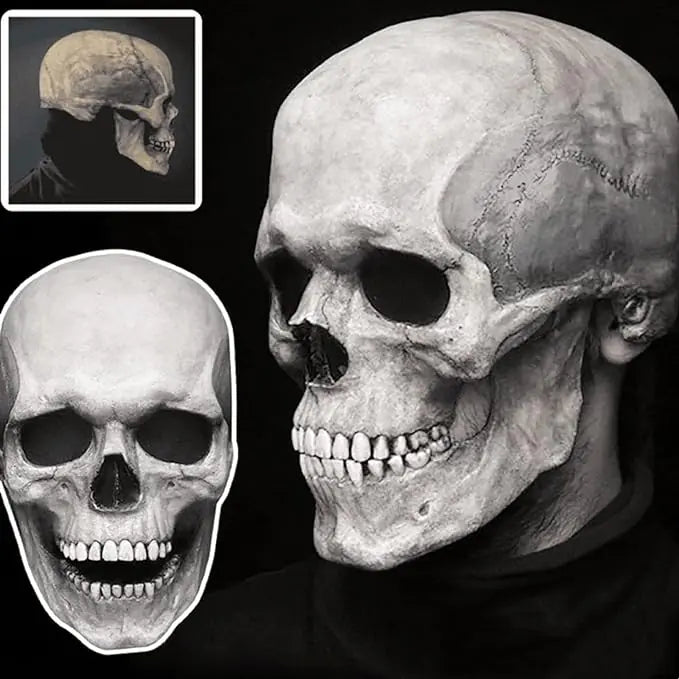 Talking Skull Mask - Trendy Sassy Stylish