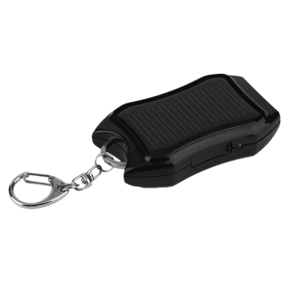 Solar Keychain Mobile Power Supply - Trendy Sassy Stylish