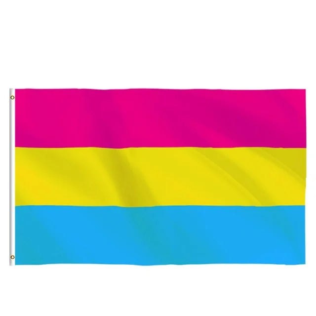 Rainbow Flags - Trendy Sassy Stylish