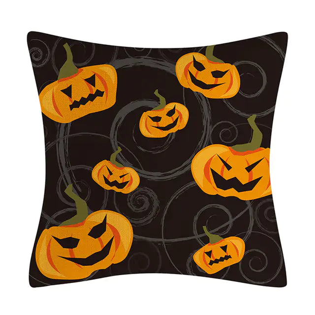 Halloween Cushion Cover - Trendy Sassy Stylish