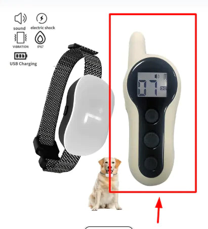 Ultrasonic Anti-Bark Dog Training Collar - Trendy Sassy Stylish