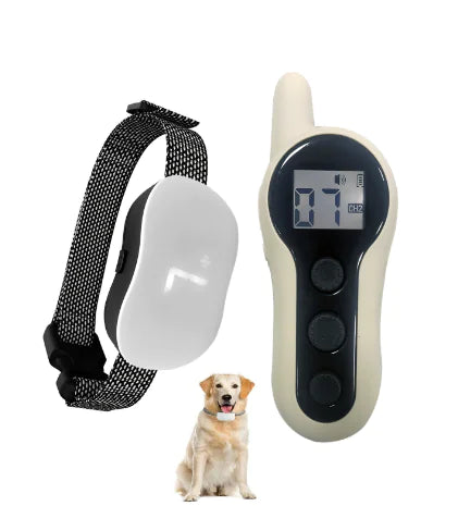 Ultrasonic Anti-Bark Dog Training Collar - Trendy Sassy Stylish