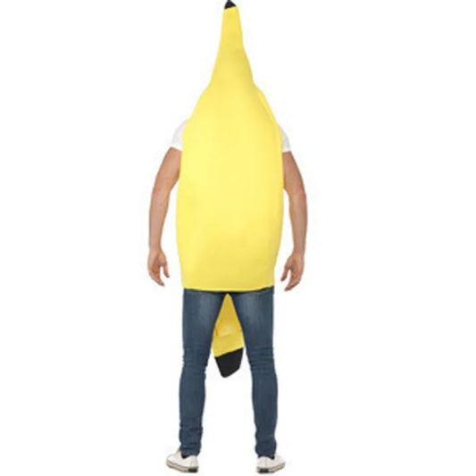 Men's Cosplay Adult Fancy Dress Funny Sexy Banana Costume - Trendy Sassy Stylish