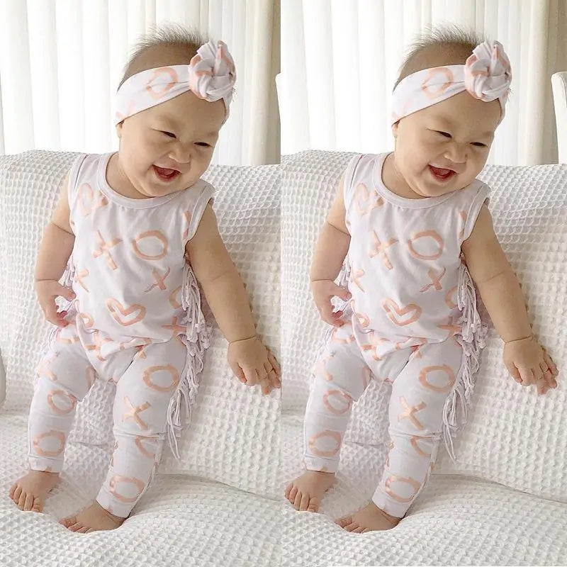 Newborn Baby Sleeveless Clothes