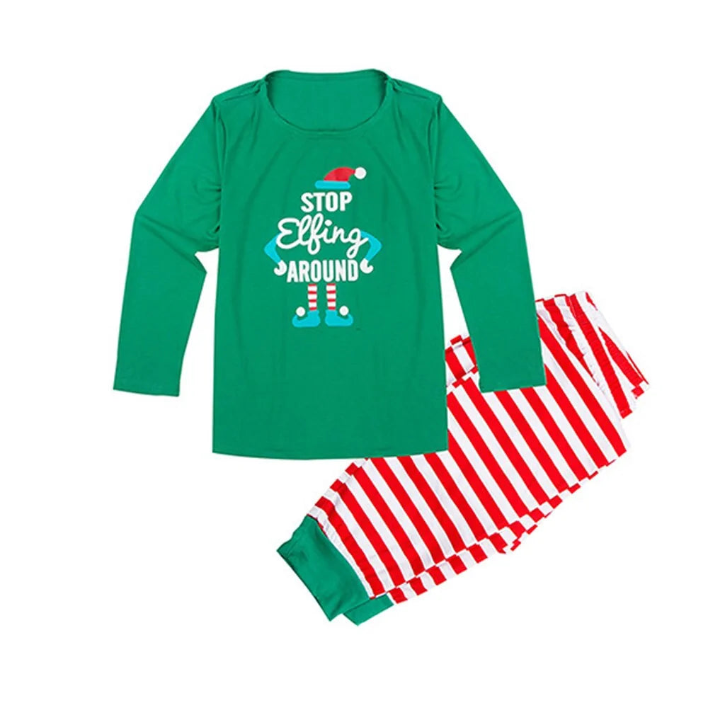 2020 Christmas Family Pajamas Set: Matching Winter Outfits - Trendy Sassy Stylish