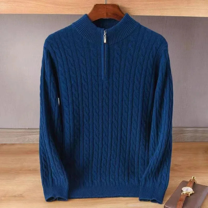 Men's Cashmere Sweaters - Trendy Sassy Stylish