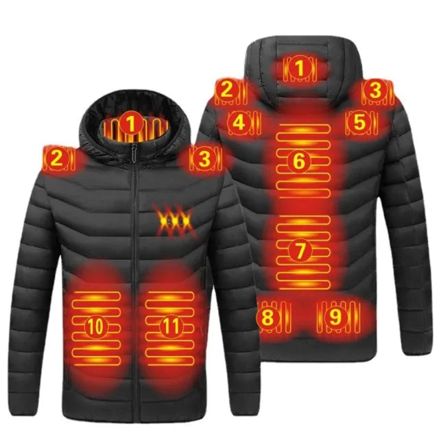 Unisex Winter Heating Jacket - Trendy Sassy Stylish