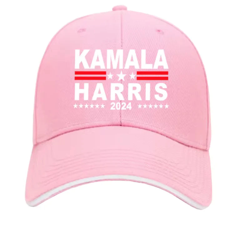 Kamala Harris Baseball Cap - Unisex, Breathable, Adjustable Fashion Hat for Hiking, Fishing, and Everyday Wear - Trendy Sassy Stylish