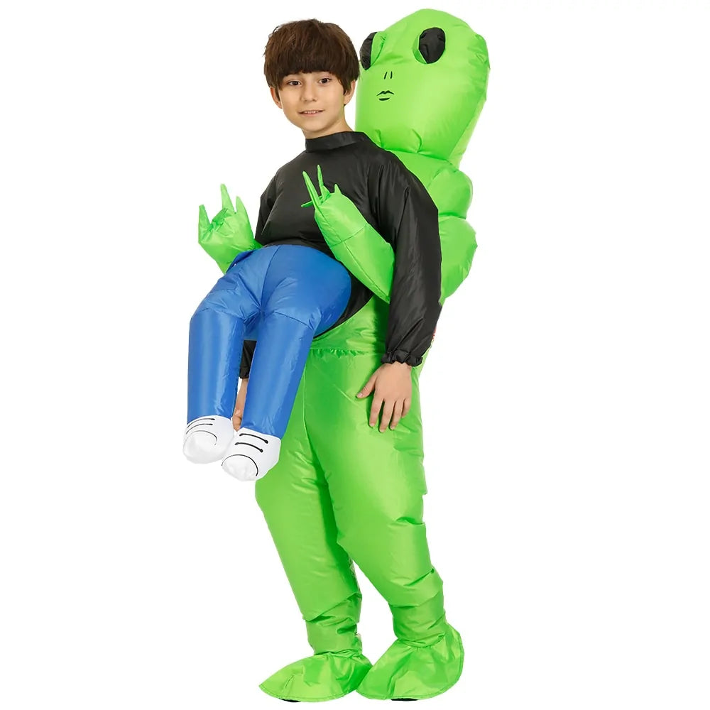 Alien Cosplay Costume - Trendy Sassy Stylish