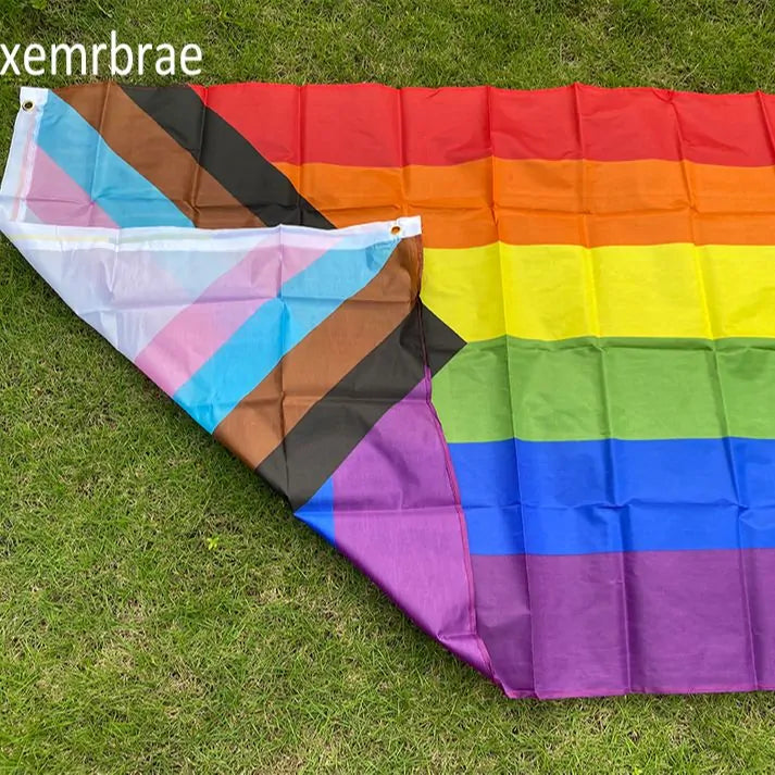 Rainbow Flag Banner - Trendy Sassy Stylish