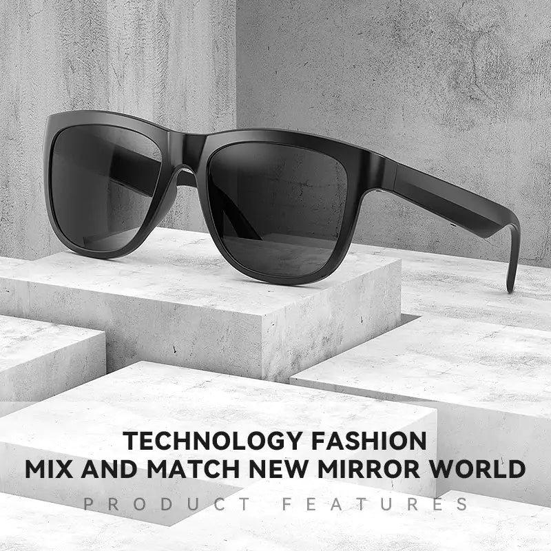 Headphone Smart Sunglasses - Trendy Sassy Stylish