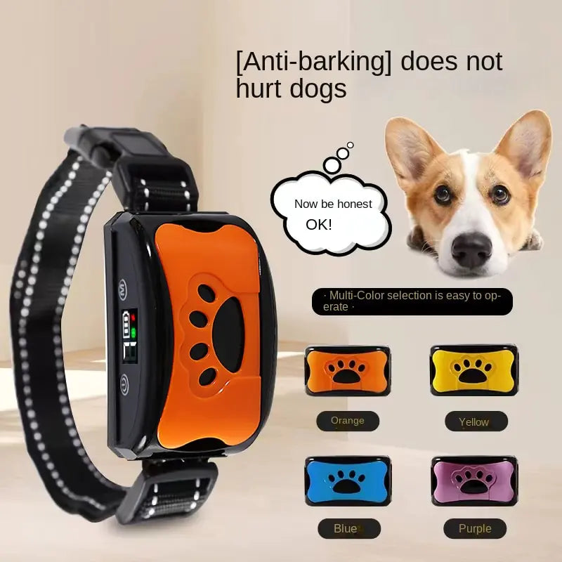 Ultrasonic Anti-Bark Dog Training Collar - Trendy Sassy Stylish