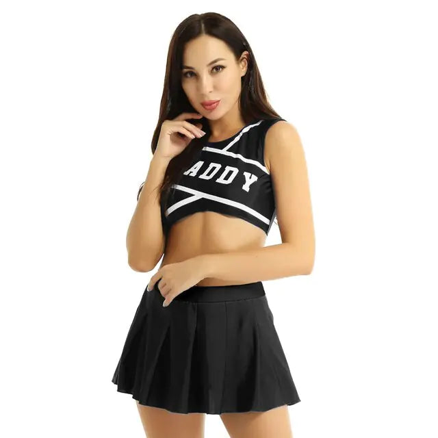 Cheerleader Costume Set - Trendy Sassy Stylish