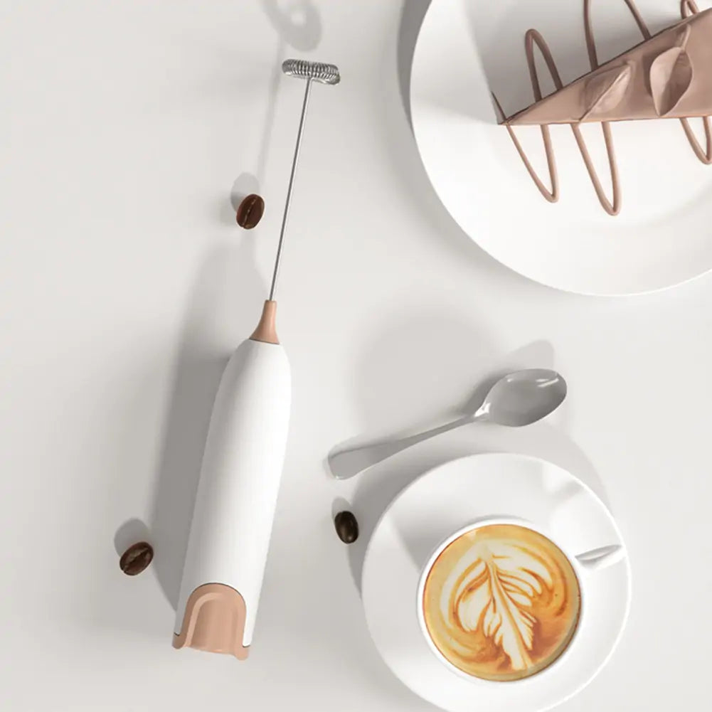 Electric Milk Frother - Trendy Sassy Stylish