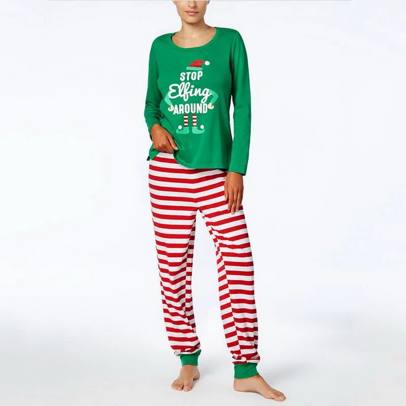 2020 Christmas Family Pajamas Set: Matching Winter Outfits - Trendy Sassy Stylish