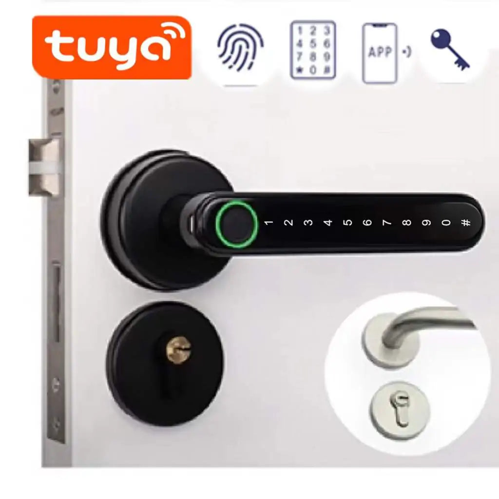 Biometric Smart Lock - Trendy Sassy Stylish