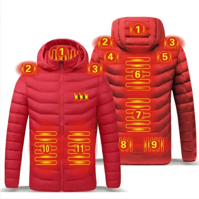 Unisex Winter Heating Jacket - Trendy Sassy Stylish