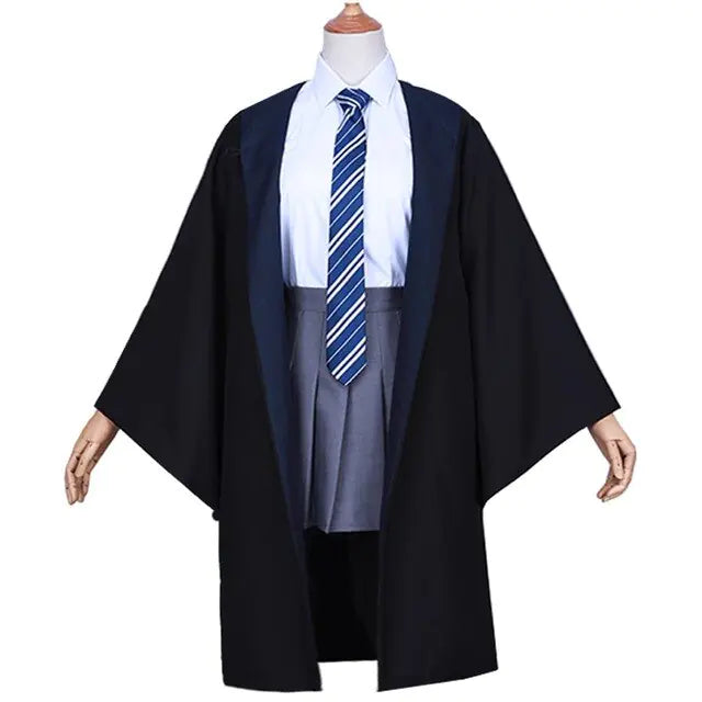 Halloween Wizard School Costume Robe - Trendy Sassy Stylish