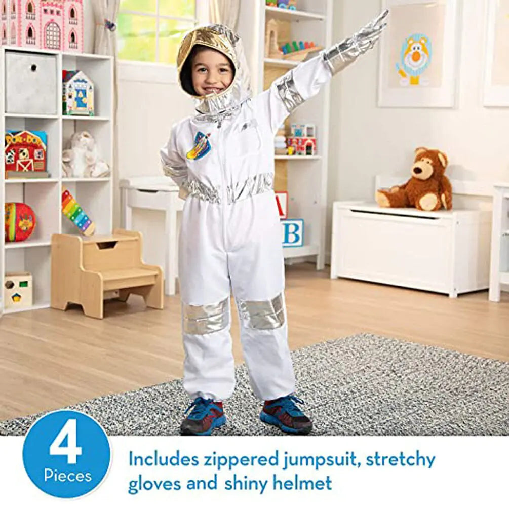 Kids Astronaut Halloween Costume Set - Trendy Sassy Stylish