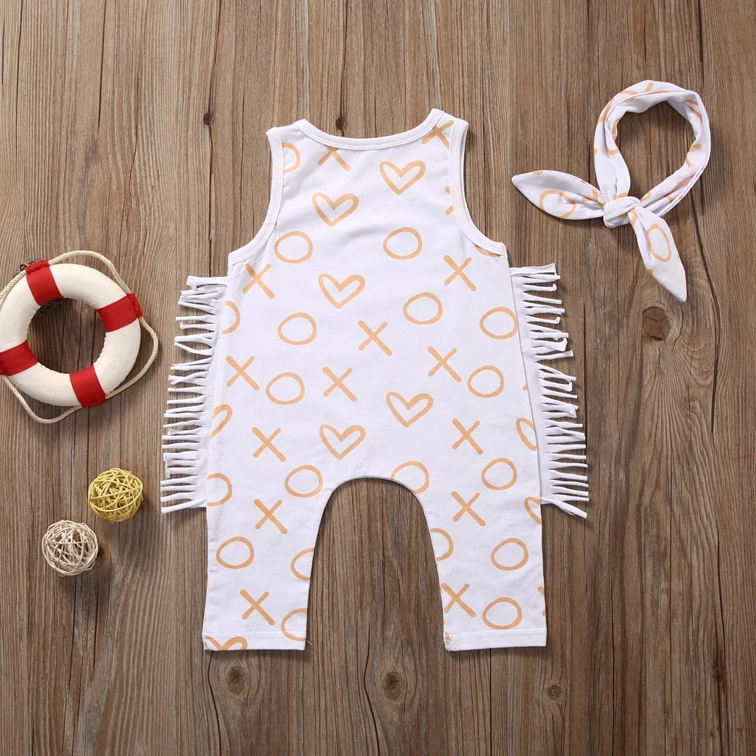 Newborn Baby Sleeveless Clothes