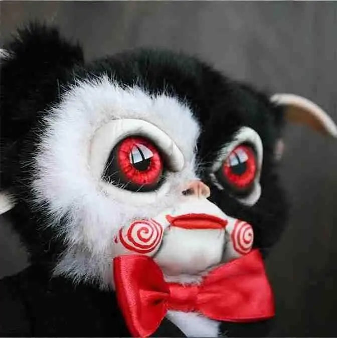 Halloween Mogwai Doll - Trendy Sassy Stylish