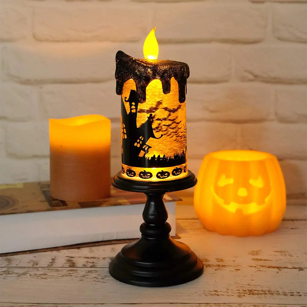 Halloween Skull Candle - Trendy Sassy Stylish